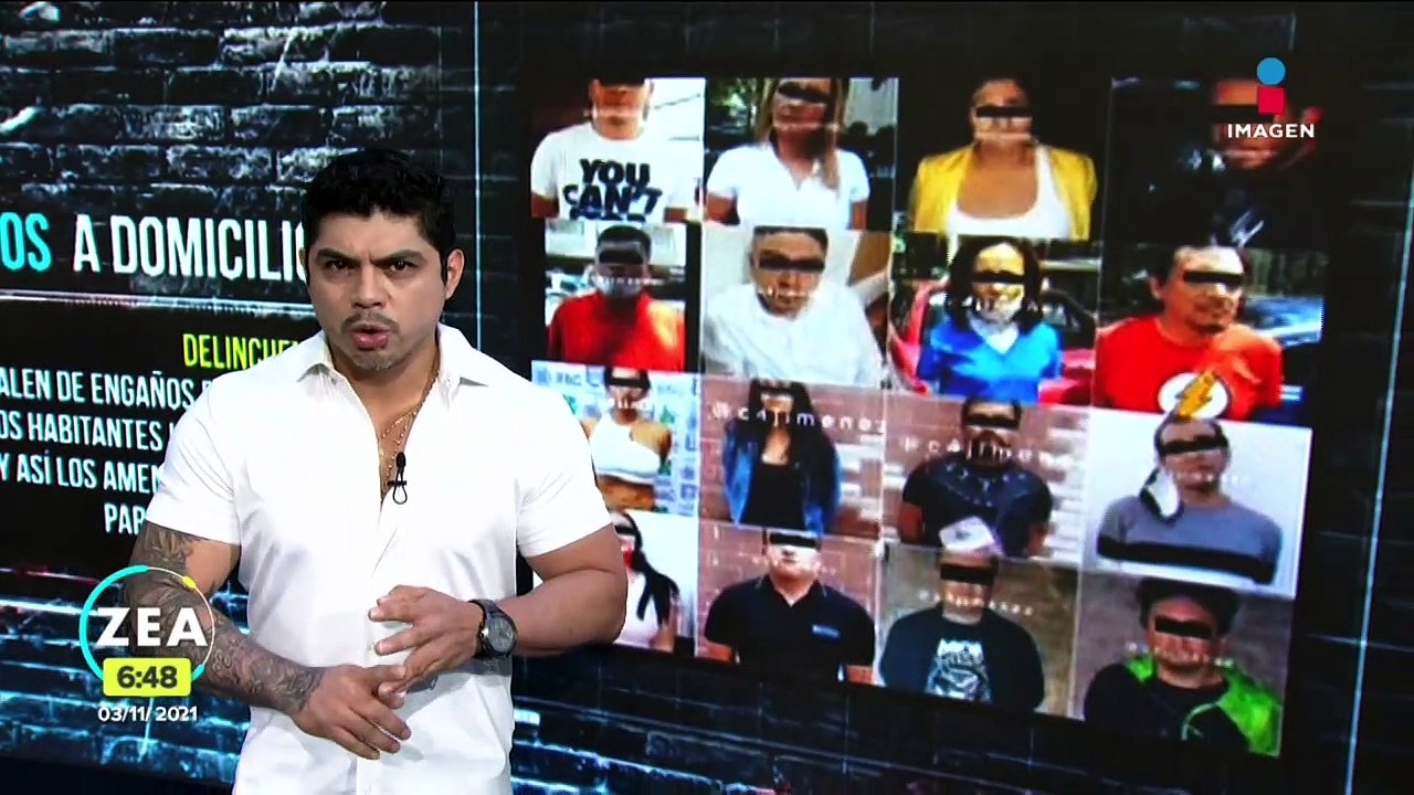 Así operan bandas dedicadas al robo a casa-habitación en la CDMX | Noticias con Francisco Zea