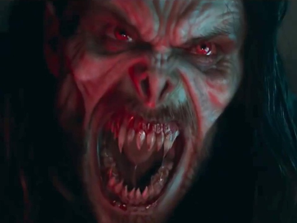 "morbius": neuer trailer mit jared leto als marvel-vampir