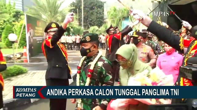 Jokowi Tunjuk Jendral Andika Jadi Calon Panglima TNI, Siapa yang Akan Jadi KSAD?