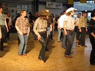 betty country line dance : Your place or mine