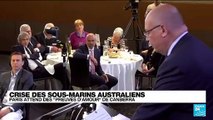Crise des sous-marins australiens : Paris attend des 