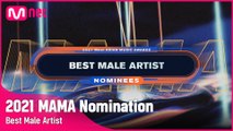 [2021 MAMA Nominees] Best Male Artist