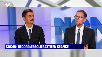 CAC 40 : le record absolu battu en séance - 03/11