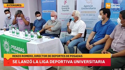 Se lanzó la Liga Deportiva Universitaria