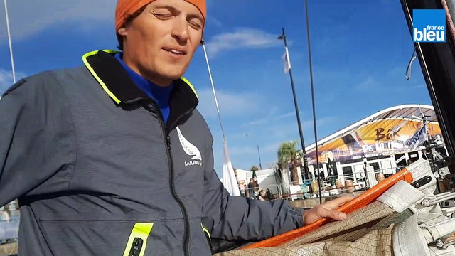 Transat Jacques Vabre : du lin dans les voiles