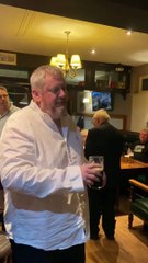Pub boss raises £2,500 for charity after quitting alcohol for a month