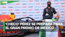 Checo Pérez sueña con ganar el Gran Premio de México y se disculpa por 'cerrar' Reforma