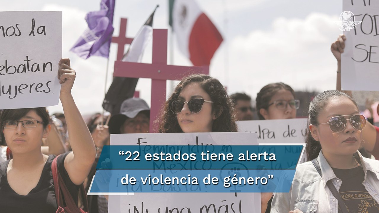 Violencia contra mujeres, grave e inocultable:...