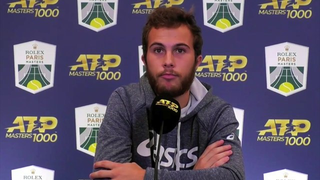 ATP - Rolex Paris Masters 2021 - Hugo Gaston : Je reste la même personne ! Beaucoup de choses ont changé, mais pas forcément de mon côté