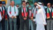 Galadari Brothers hoist the national flag to celebrate UAE Flag Day