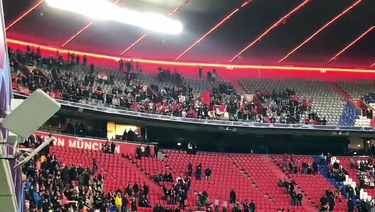 ovação benfica