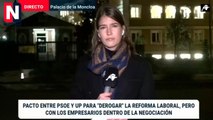 PSOE y Unidas Podemos acuerdan 'derogar' la reforma laboral