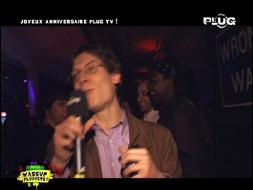SOIREE ANNIVERSAIRE 4 ANS PLUG TV