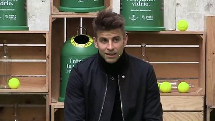 Gerard Piqué: "Siento envidia sana de Madrid, ya me gustaría que Barcelona estuviera a su nivel"