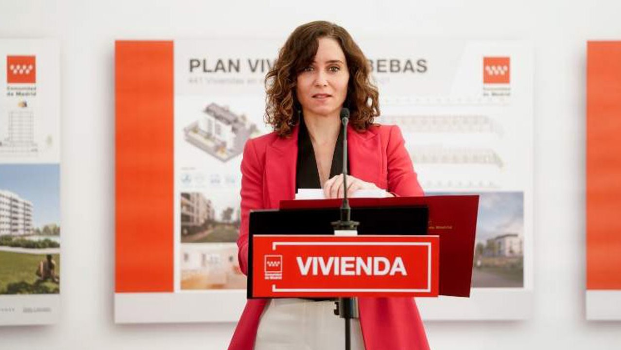 Madrid presenta su "histórica" bajada del IRPF