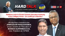 HARDTALK - Relations entre la Private Schools Education Authority et les Collèges Prives : Un conflit qui s’éternise !