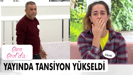 Saniye ve Merdan canlı yayında birbirine girdi! - Esra Erol'da 3 Kasım 2021