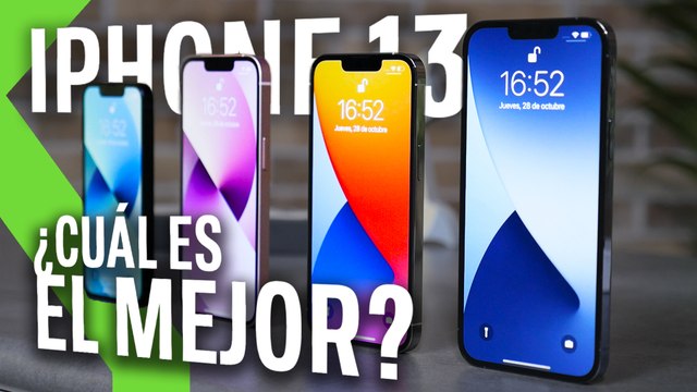 iPhone 13 ¿CUÁL ME COMPRO? | Qué iPhone comprar en 2021: 13 mini, 13, 13 Pro o 13 Pro Max