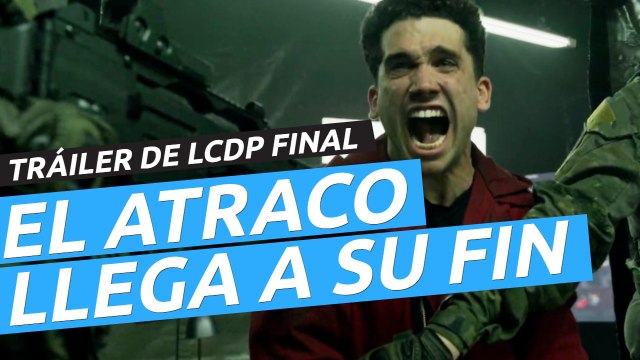 Tráiler oficial de La casa de papel Parte 5 Volumen 2. ¡El final llega a Netflix!