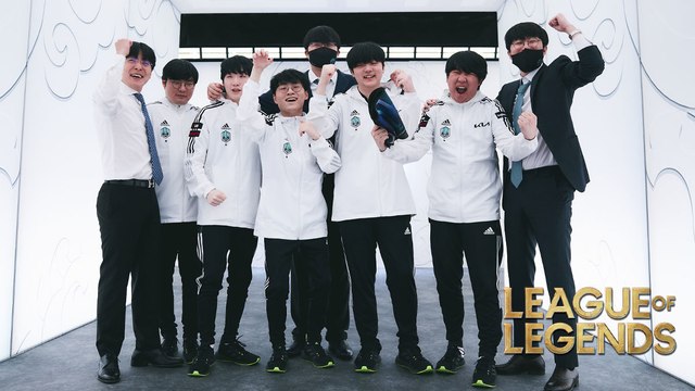 LoL : Portrait des finalistes Worlds 2021, DWG KIA dynastie en formation