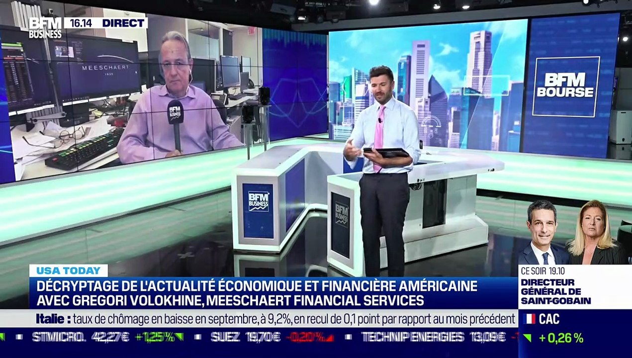 USA Today : L'ISM des services sur un plus haut historique en octobre par Gregori Volokhine - 03/11