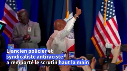 L'Afro-Américain Eric Adams remporte la mairie de New York