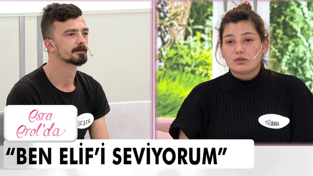 Sezer Bey: Elif'in ailesi artık beni istemiyor! - Esra Erol'da 3 Kasım 2021