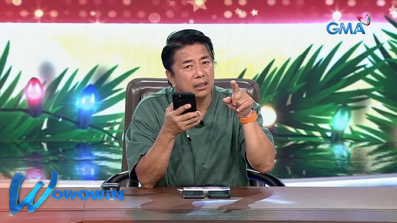 Wowowin: Willie Revillame, nakipag-spelling bee sa isang caller!