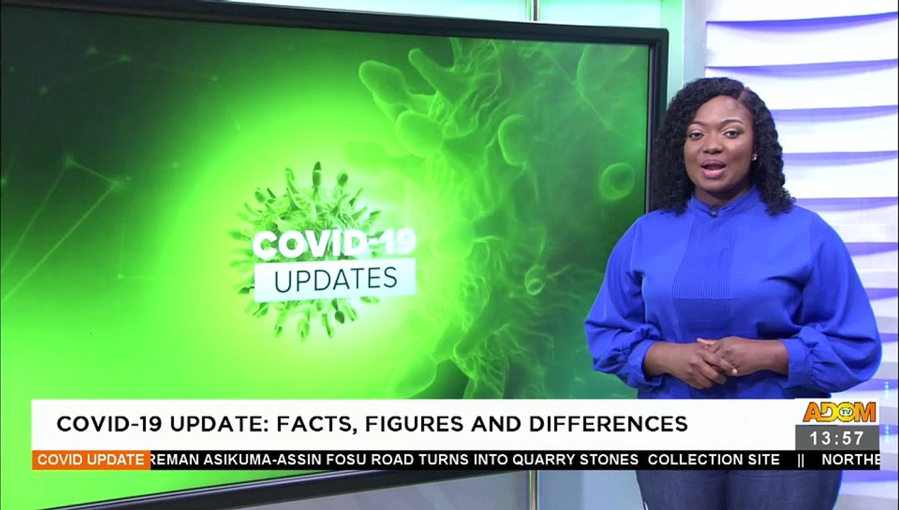 COVID-19 Updates: Facts, Figures and Differences – Adom TV (3-11-21)