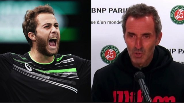 ATP - Rolex Paris Masters 2021 - Marc Barbier : Hugo Gaston, c'est quelqu'un de pudique et de réservé !