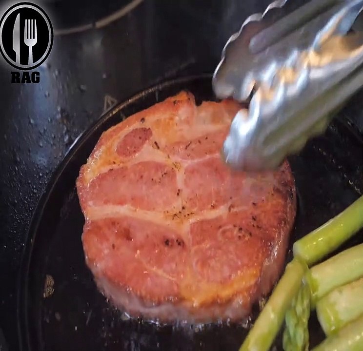 Filete de Paleta de Cerdo y Puré de Papa