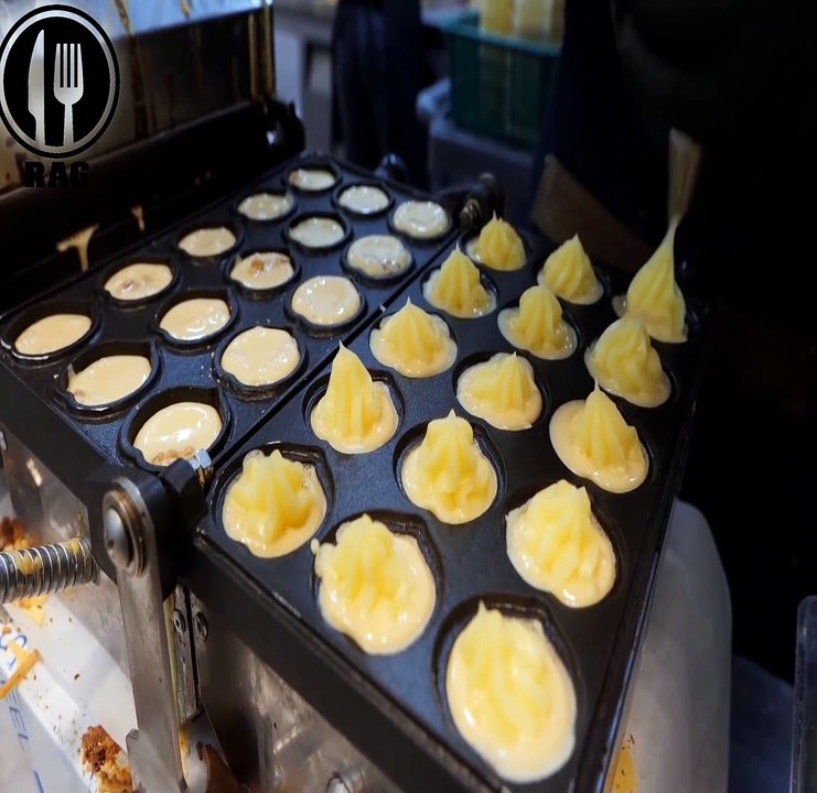 Pan de Bola de Queso Doble