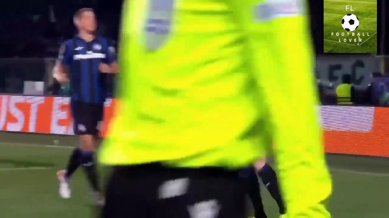 Atalanta 2 Vs 2 Macnhester United - Highlights Uefa Champions League 2021