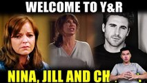 CBS Young And The Restless Spoilers Jill, Dina and Chance are back, November explodes with fans