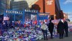 Walter Smith Funeral - Rangers fans pay their respects to Walter Smith at Ibrox