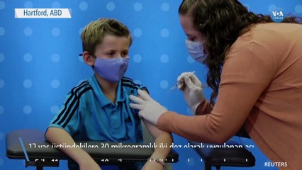 ABD’de 5-11 Yaş Grubunda Corona Aşılaması Başladı