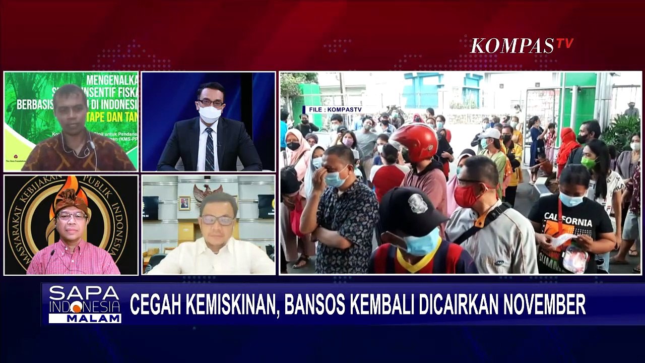 Pemerintah Klaim Segara Cairkan Bansos, DPR: Data Sasaran Bansos Belum Sempurna