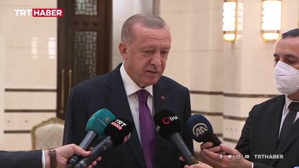 Cumhurbaşkanı Erdoğan: Doğal gazı çıkarmaya başladığımızda müjdeyi vereceğim