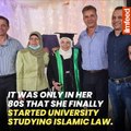 Palestinian Grandma Graduates From University at 85