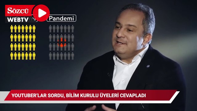 YouTuber'lar sordu, Koronavirüs Bilim Kurulu üyeleri cevapladı