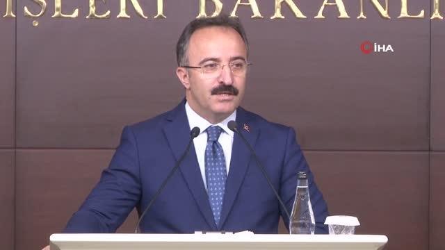 Son dakika haberi... İçişleri Bakan Yardımcısı Çataklı: Ekim ayında toplam 98 terörist etkisiz hale getirilmiştir
