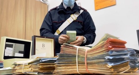 Roma - Mafia di Montespaccato: sequestrati beni al prestanome del boss Gambacurta (03.11.21)