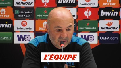 Sampaoli : «Notre bilan ne reflète pas nos performances» - Foot - C3 - OM