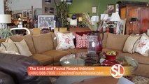 The Lost and Found Resale Interiors brings high quality to furniture and accessory shopping without the high price tag