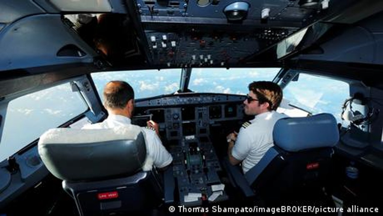 Nach der Corona-Pause zurück im Cockpit