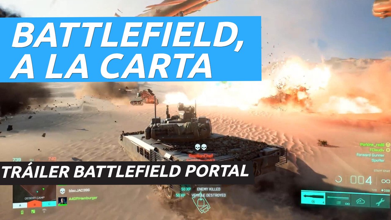 Battlefield 2042 - Tráiler de Battlefield Portal