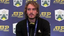 ATP - Rolex Paris Masters 2021 - Stefanos Tsitsipas : 