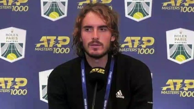 ATP - Rolex Paris Masters 2021 - Stefanos Tsitsipas : I haven't given up once in my life ... I'm trying to be careful for the next tournament, which is the most important for me