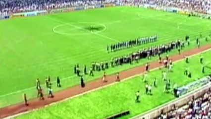 أطلق عليه "يد الله"... الهدف التاريخي للاسطورة ''مارادونا "