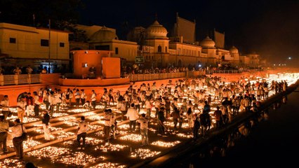 Shatak: Ayodhya makes world record of lighting 12 lakh Diyas